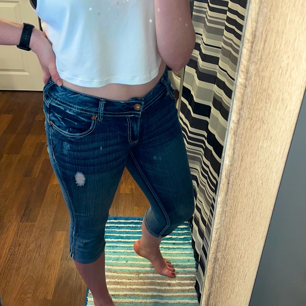 Jean capris